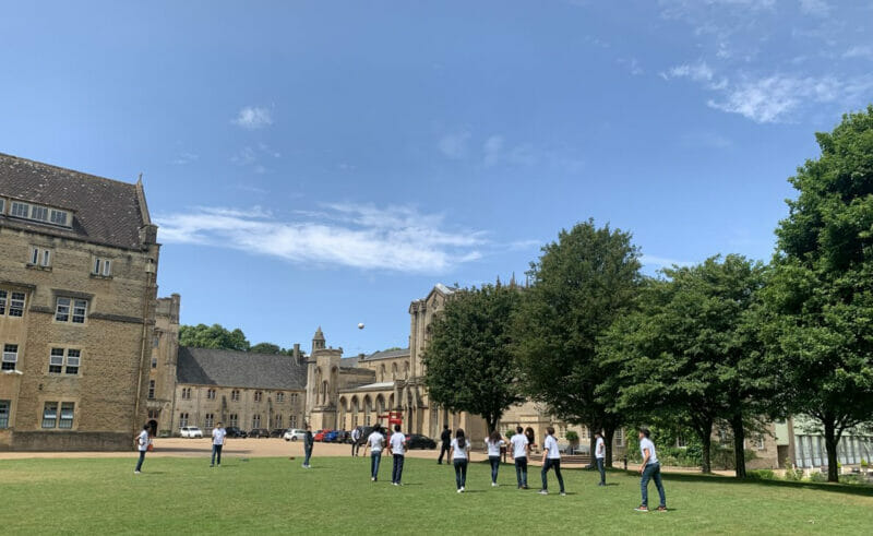 Visit from Colegio del Pilar School in Mexico to Downside School