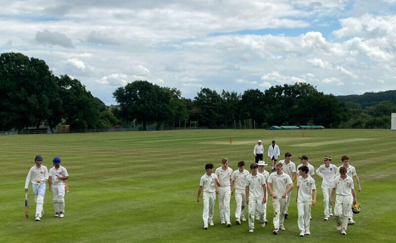 Downside School Ampleforth Cricket Tour