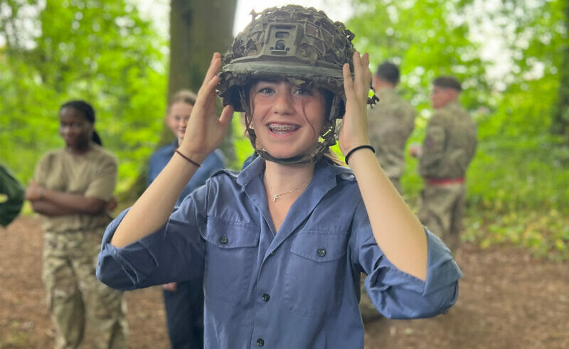 On Monday 19th June 2023 Downside School had a fantastic Field Day for CCF pupils.