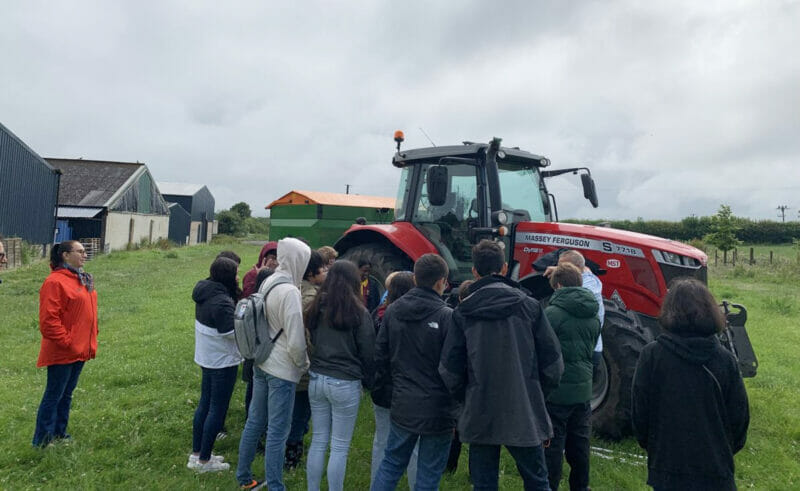 Visit from Colegio del Pilar School in Mexico to Downside School
