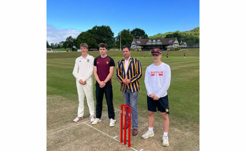 Downside School Ampleforth Cricket Tour