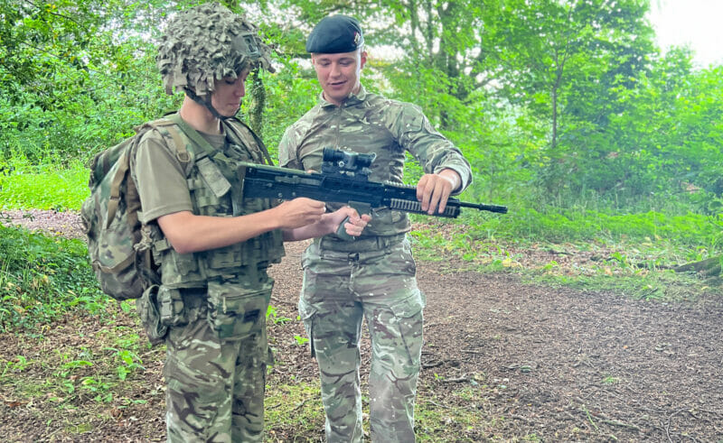 On Monday 19th June 2023 Downside School had a fantastic Field Day for CCF pupils.
