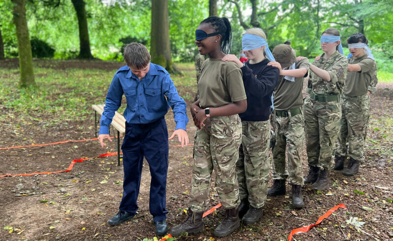 On Monday 19th June 2023 Downside School had a fantastic Field Day for CCF pupils.