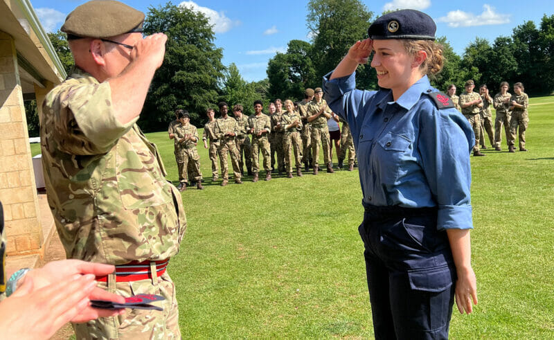 On Monday 19th June 2023 Downside School had a fantastic Field Day for CCF pupils.