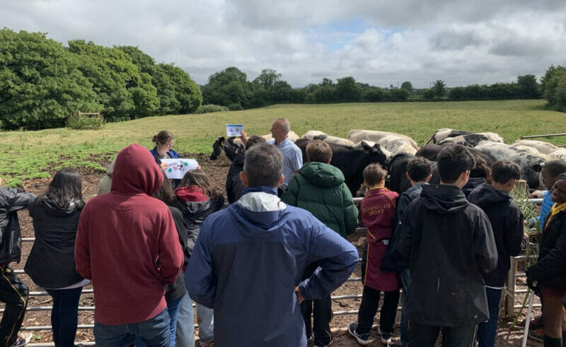 Visit from Colegio del Pilar School in Mexico to Downside School