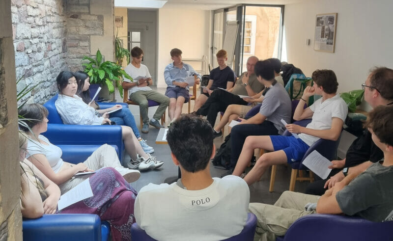 Downside School Lower Sixth Form retreat took place on Wednesday 14th and Thursday 15th June, focussing on reaching out to others and challenging indifference in our society.