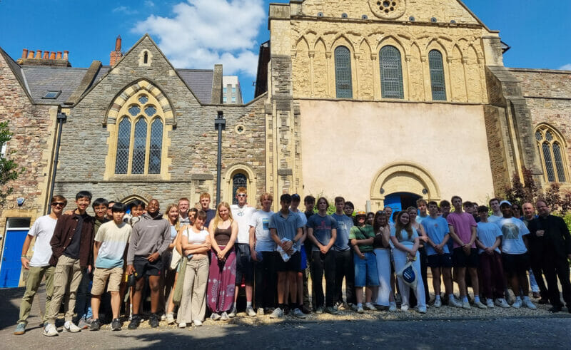 Downside School Lower Sixth Form retreat took place on Wednesday 14th and Thursday 15th June, focussing on reaching out to others and challenging indifference in our society.