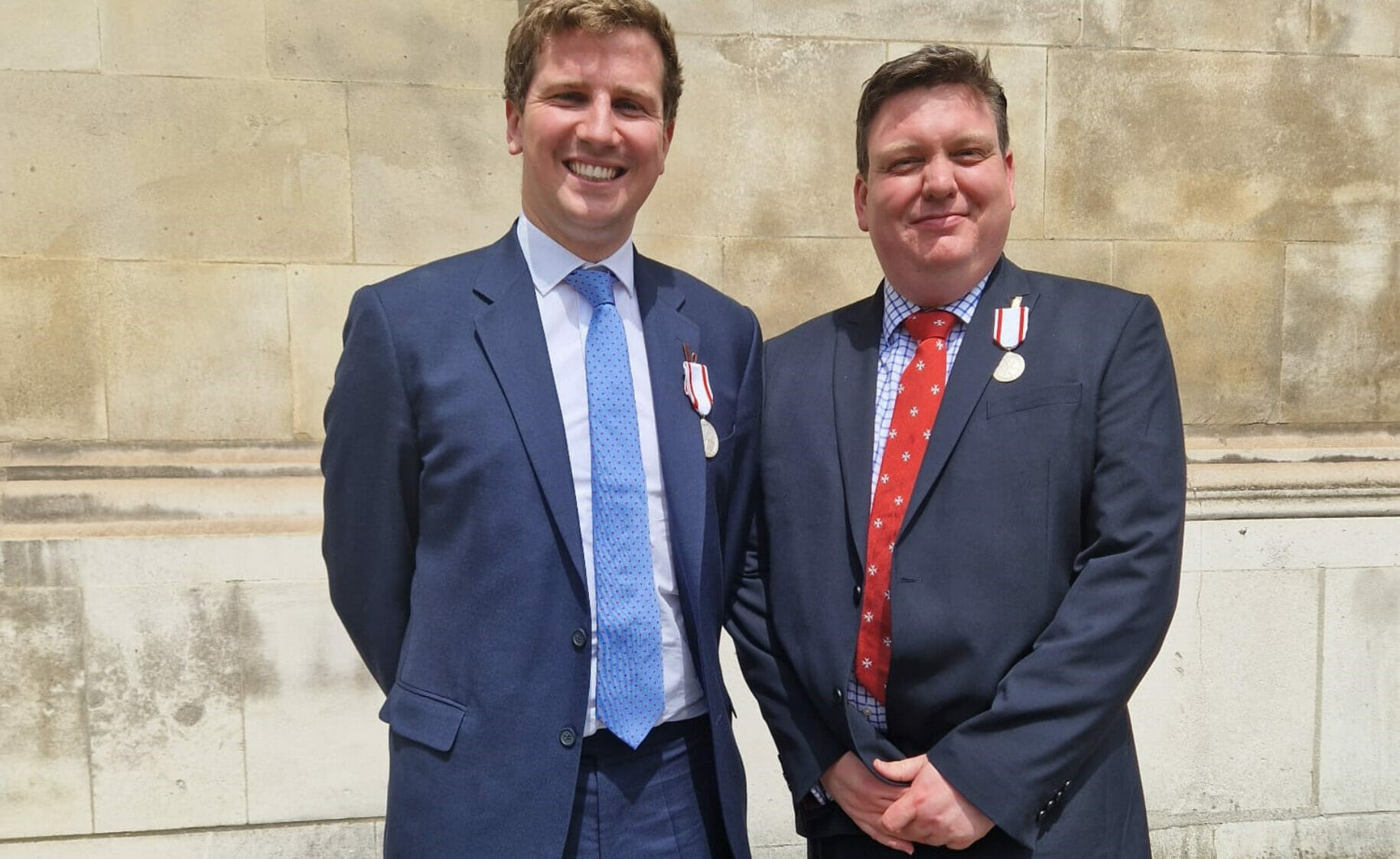 Downside School at Knights of Malta Silver Medal of Merit Award