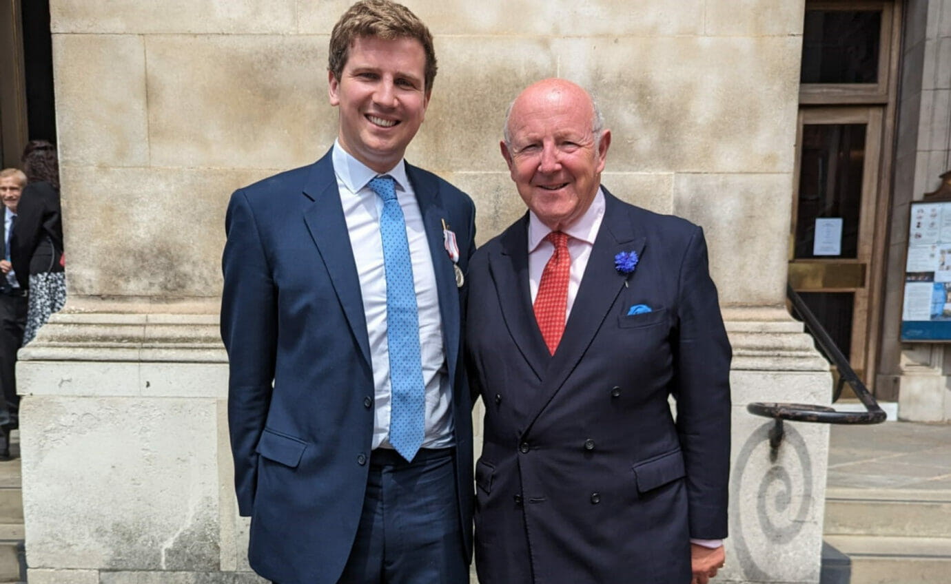 Downside School at Knights of Malta Silver Medal of Merit Award