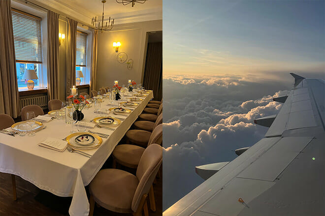 Downside School Old Gregorian Warsaw Dinner 2023