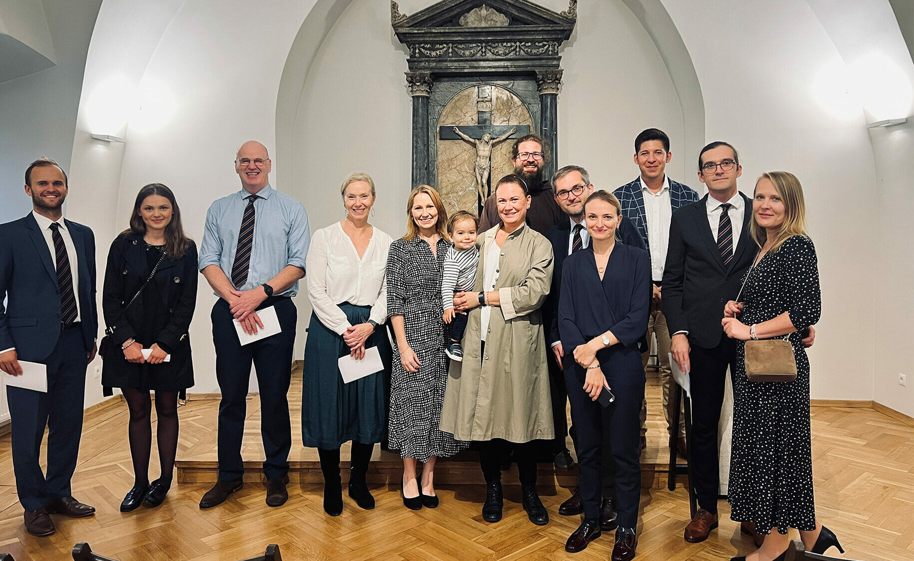 Downside School Old Gregorian Warsaw Dinner 2023