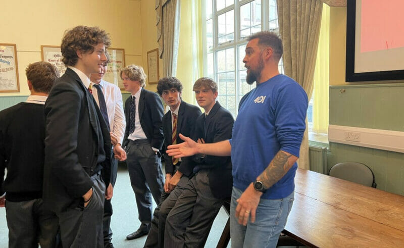 Downside School Sixth Form Lecture - Ben Smith