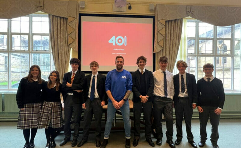 Downside School Sixth Form Lecture - Ben Smith