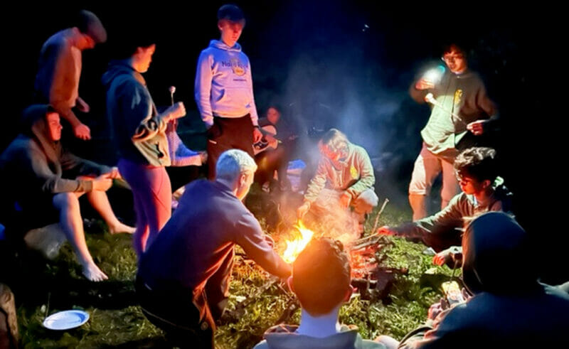 This week, Downside School Upper Sixth science pupils have been taking part in a three day residential field trip to Buckfastleigh.