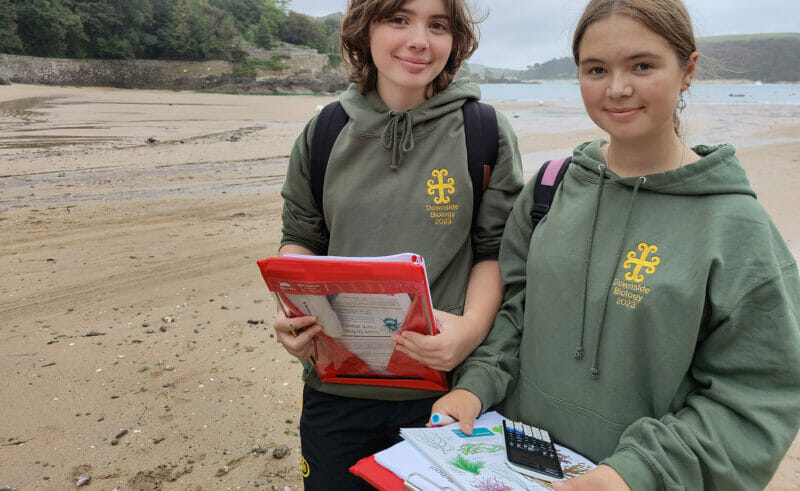 This week, Downside School Upper Sixth science pupils have been taking part in a three day residential field trip to Buckfastleigh.