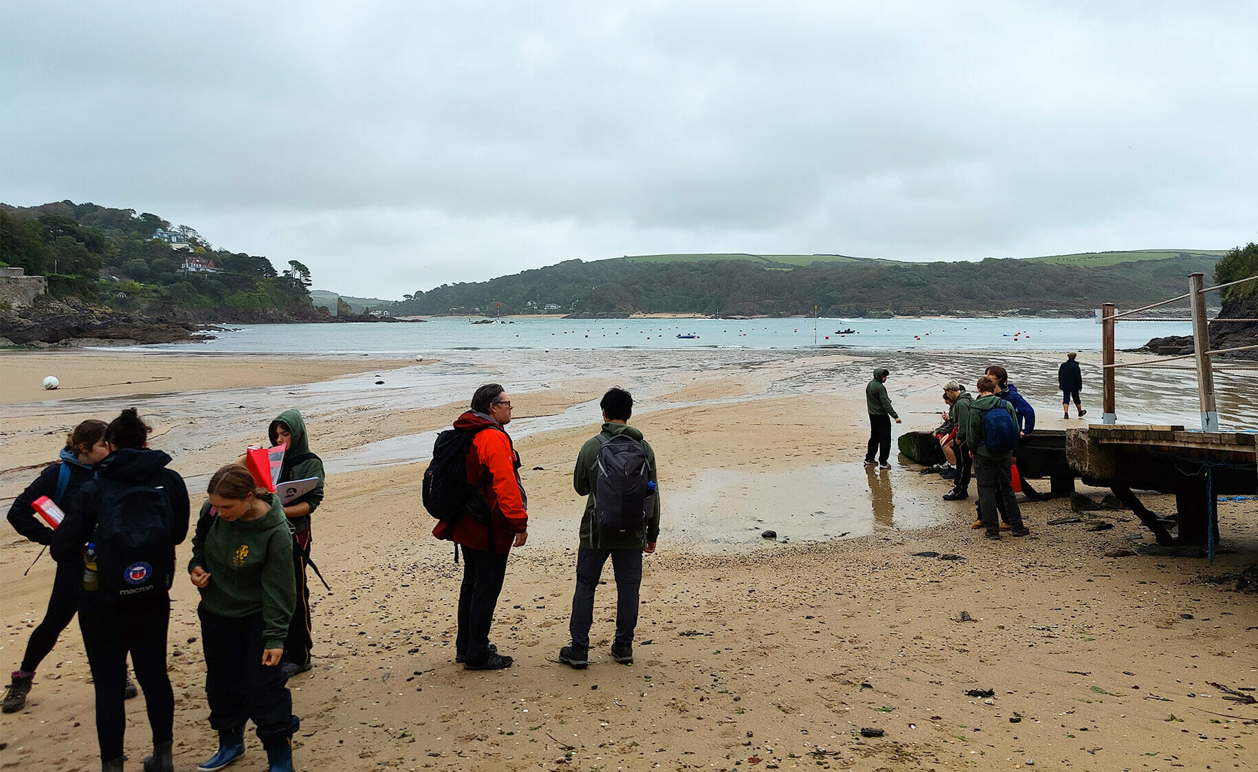 This week, Downside School Upper Sixth science pupils have been taking part in a three day residential field trip to Buckfastleigh.