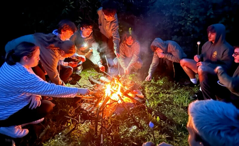 This week, Downside School Upper Sixth science pupils have been taking part in a three day residential field trip to Buckfastleigh.