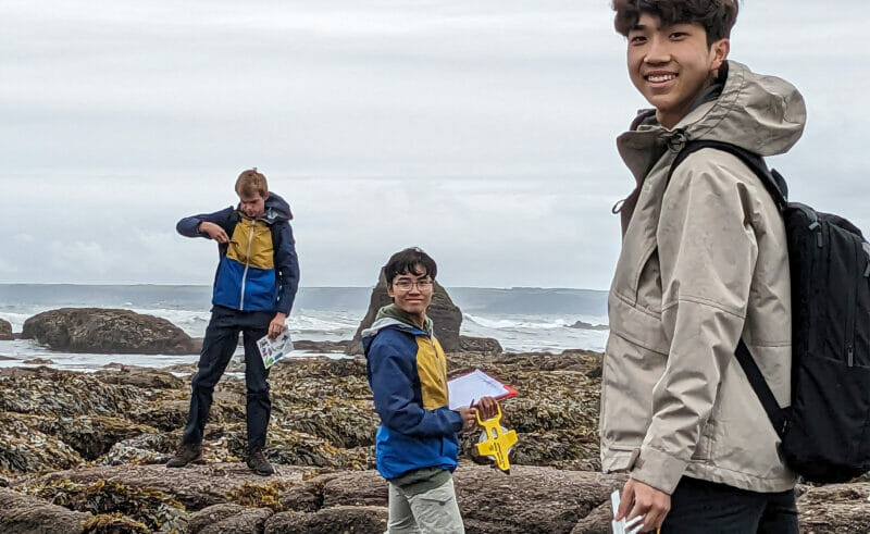 This week, Downside School Upper Sixth science pupils have been taking part in a three day residential field trip to Buckfastleigh.