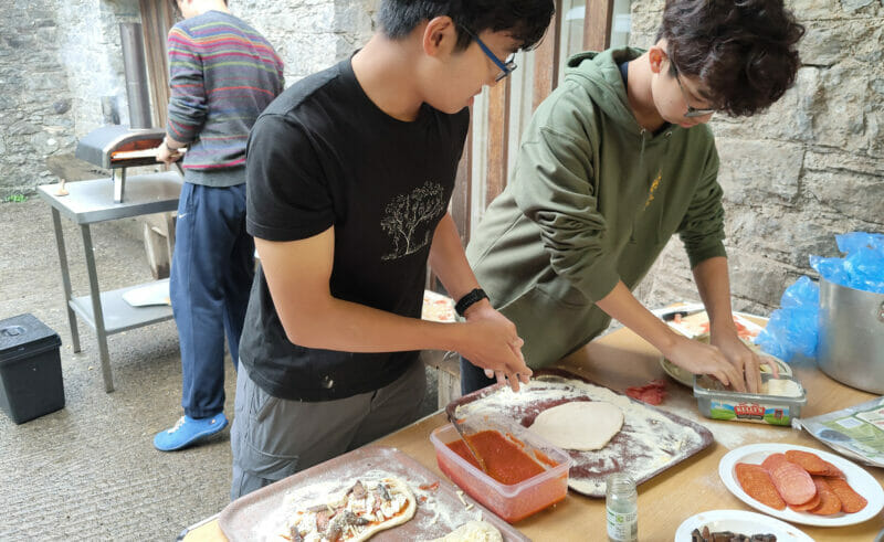 This week, Downside School Upper Sixth science pupils have been taking part in a three day residential field trip to Buckfastleigh.