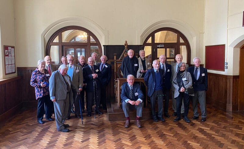 Downside School Timeless Reunion After 70 Years