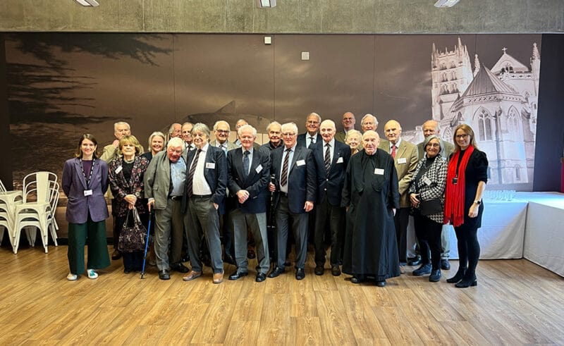 Downside School Timeless Reunion After 70 Years