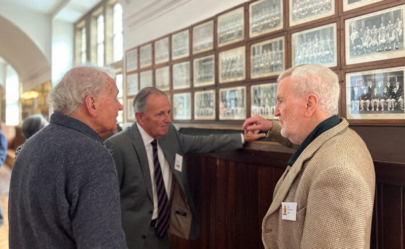 Downside School Timeless Reunion After 70 Years