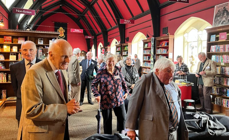 Downside School Timeless Reunion After 70 Years
