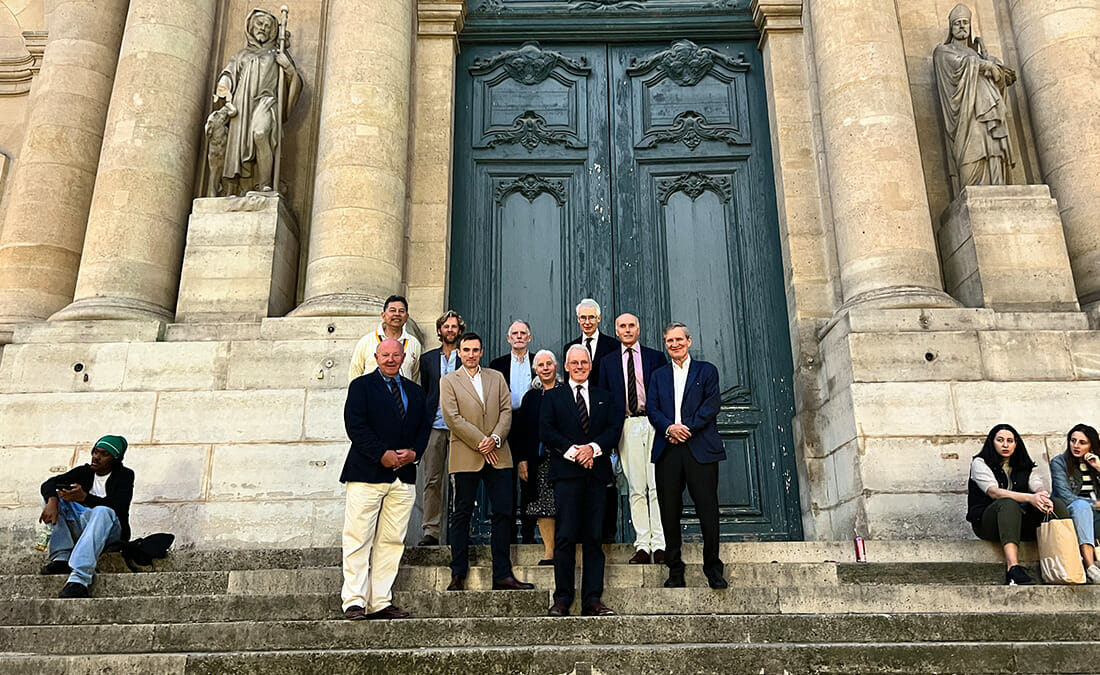 Downside School Paris OG Dinner 2023
