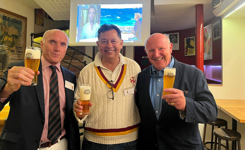 Downside School Paris OG Dinner 2023