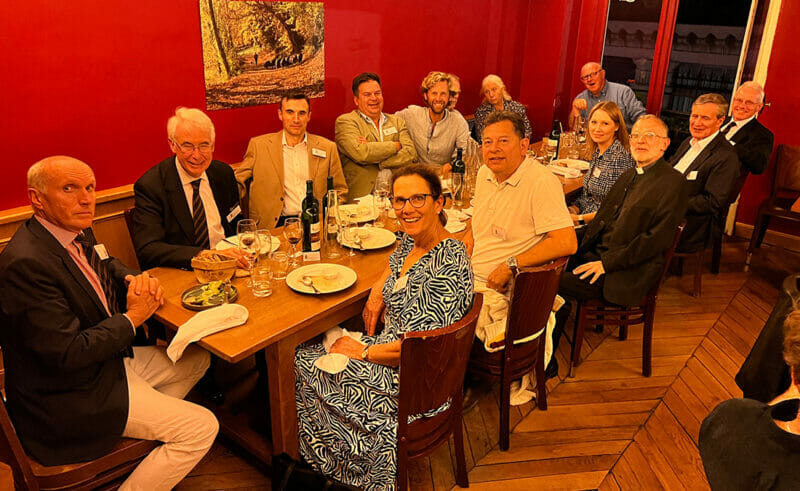 Downside School Paris OG Dinner 2023