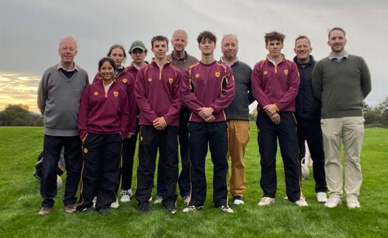 The autumnal weather at Farrington Park on Tuesday 17th October, was the perfect backdrop for the annual OGGS against the School fixture.