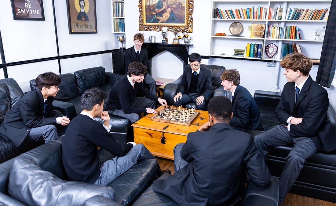 Smythe House at Downside School