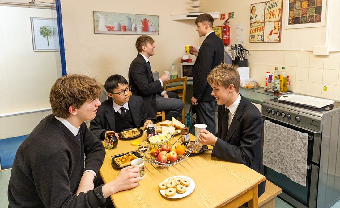 Smythe House at Downside School