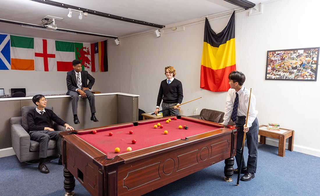 Smythe House at Downside School