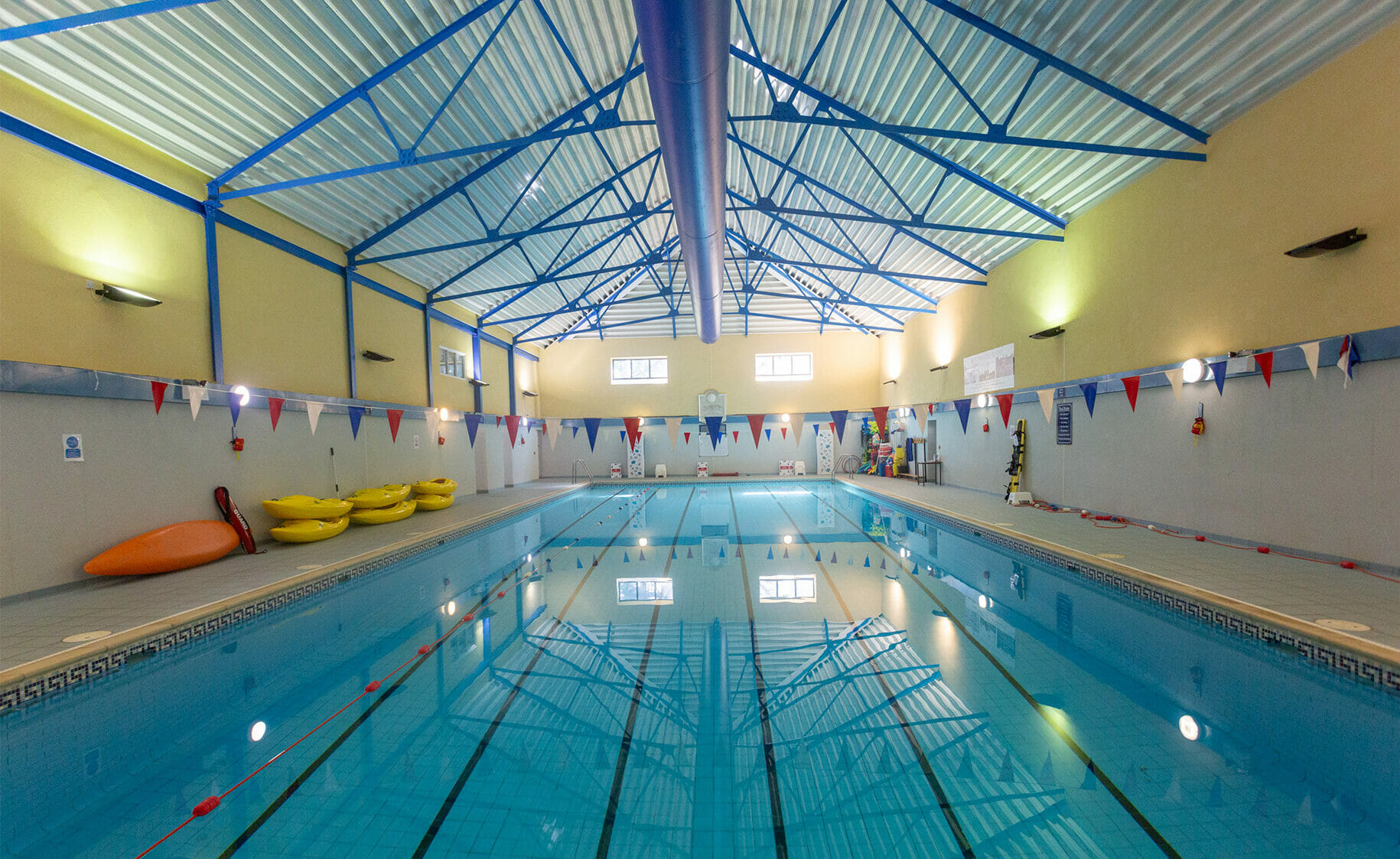 Children and Adult swimming lessons are provided by Swim Central at various times during the week and take place in the Allen Baths at Downside School.