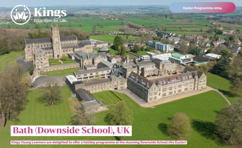 We are delighted to welcome Kings Education to Downside School during the Easter and Summer holidays. With pupils arriving from all over the world