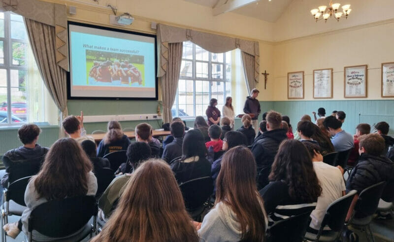 Downside School Third Form Retreat