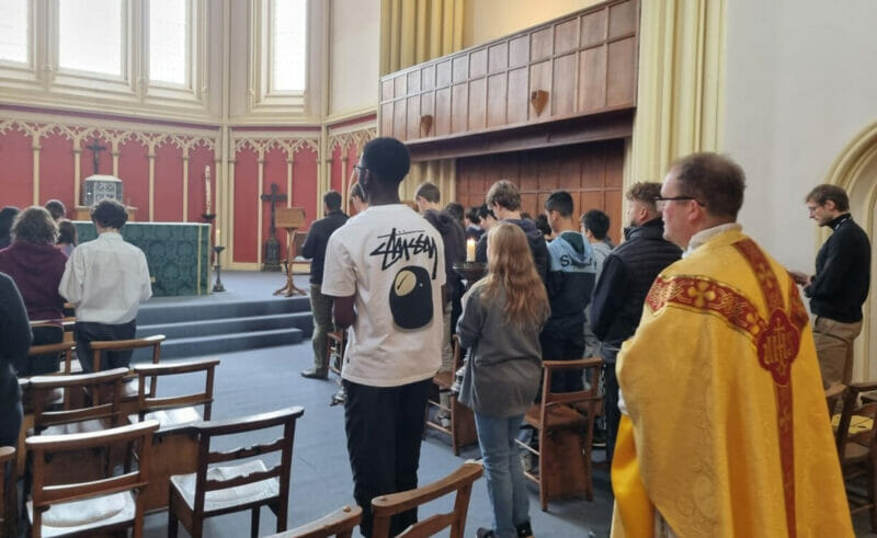 Downside School Third Form Retreat