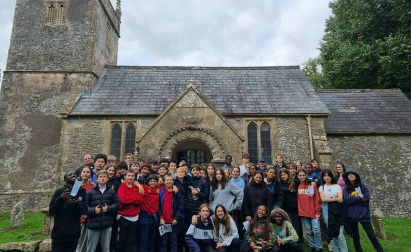 Downside School Third Form Retreat