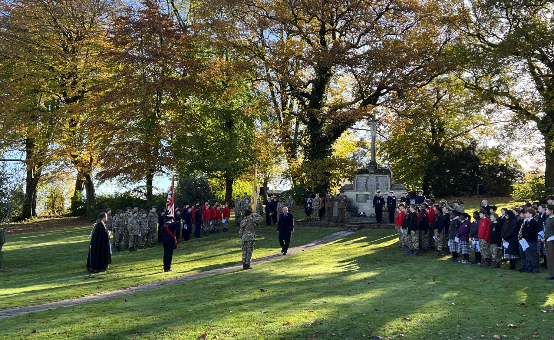 Downside School Service of Remembrance 2023