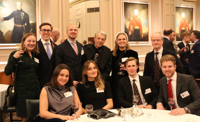 Downside School's St Gregory's Society London Dinner 2023