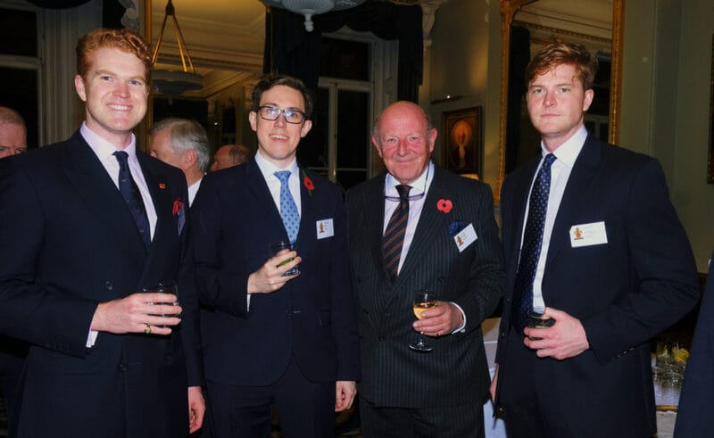 Downside School's St Gregory's Society London Dinner 2023