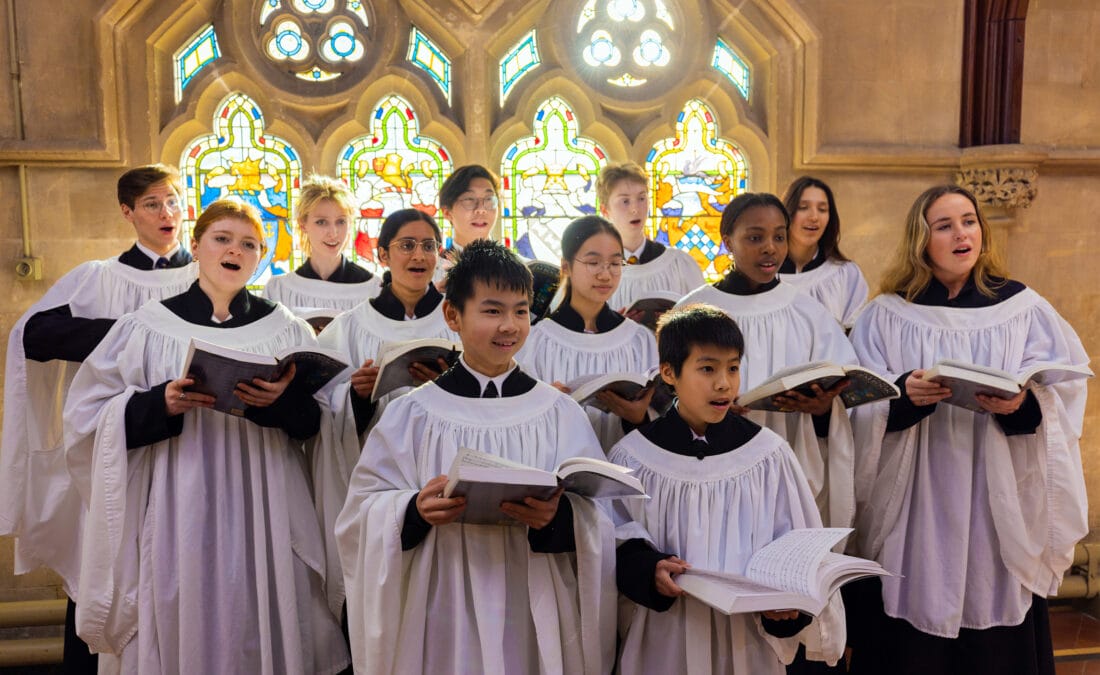 The Music Department at Downside School based in the recently refurbished O’Flaherty Music School, is happy, busy and flourishing