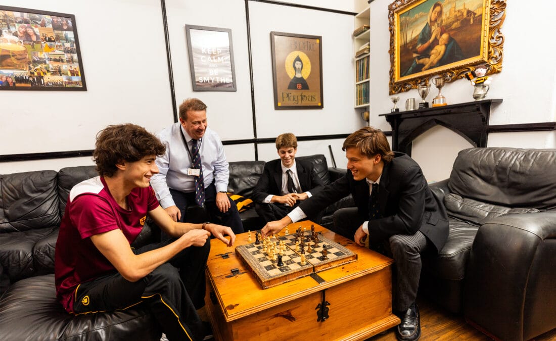 Smythe House at Downside School