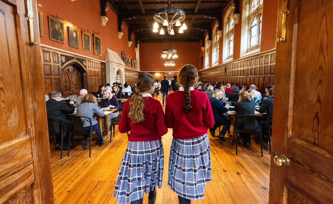 We proudly partner with Holroyd Howe, an award-winning caterer, to manage the important business of food at Downside School