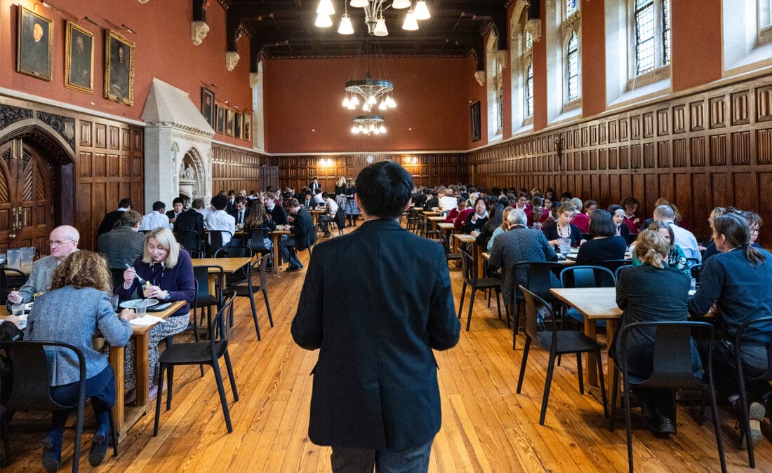 We proudly partner with Holroyd Howe, an award-winning caterer, to manage the important business of food at Downside School