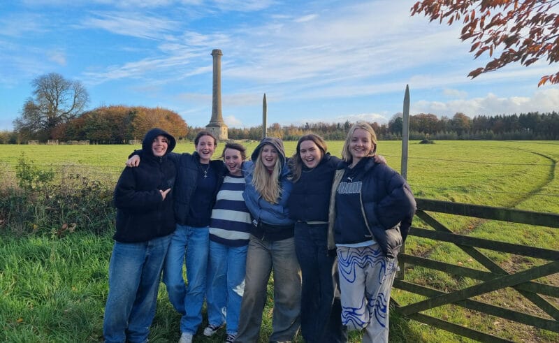 Downside School annual Upper Sixth Form retreat took place on the 14 and 15 of November at the peaceful Ammerdown Retreat Centre.