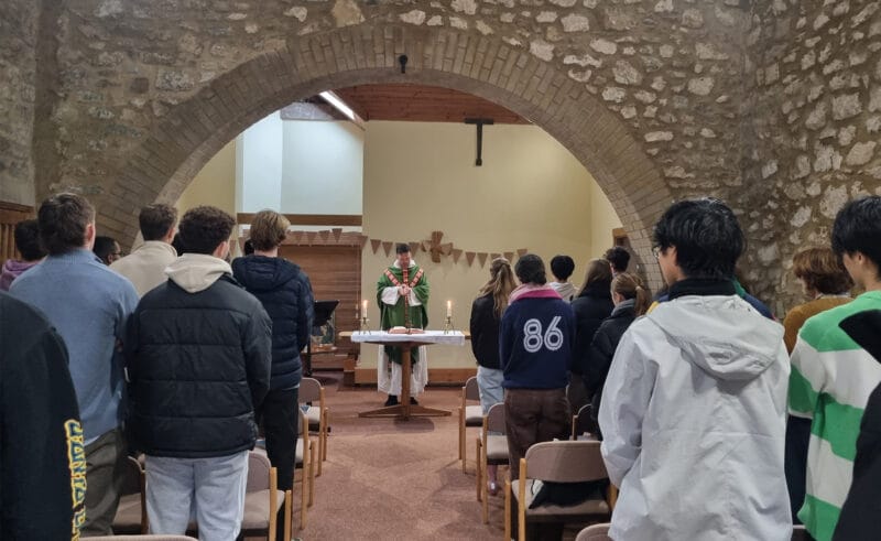 Downside School annual Upper Sixth Form retreat took place on the 14 and 15 of November at the peaceful Ammerdown Retreat Centre.