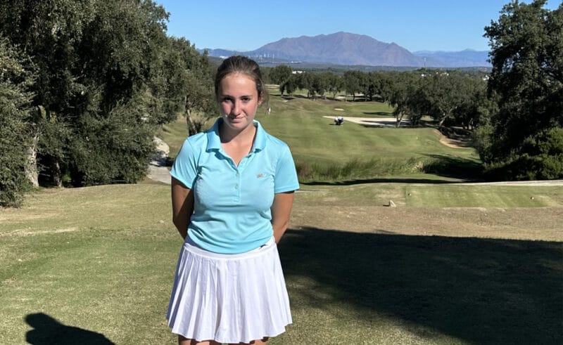 We are incredibly proud of Rosie who has finished 5th in the 2023 European Junior Golf Open championship. The competition is widely believed to be the toughest test in junior golf in Europe, and took place in Andalucia, Spain over five rounds.