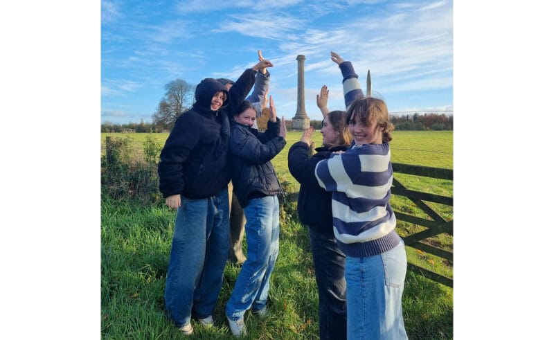 Downside School annual Upper Sixth Form retreat took place on the 14 and 15 of November at the peaceful Ammerdown Retreat Centre.